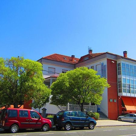 Hotel Os Caracoles Pereiro de Aguiar Buitenkant foto