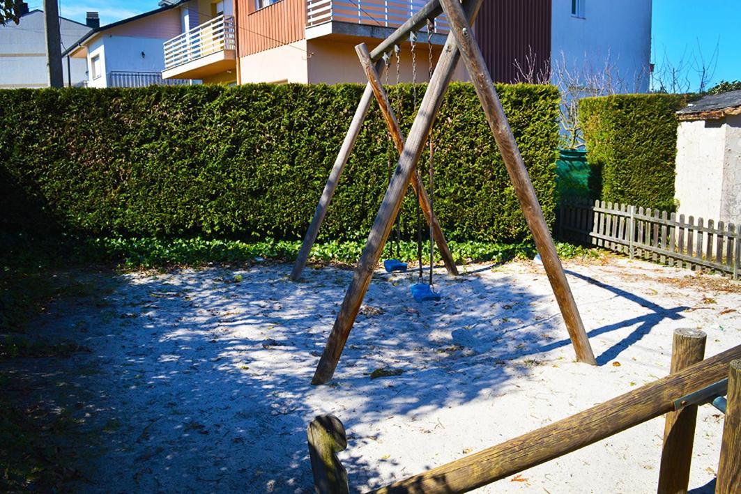 Hotel Os Caracoles Pereiro de Aguiar Buitenkant foto